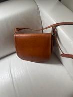 Kangol Leren Damestas Vinted, Sieraden, Tassen en Uiterlijk, Ophalen of Verzenden, Gebruikt, Bruin, Handtas