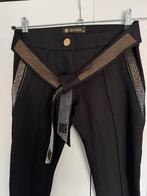Zwarte Lilo Ricco Strass Broek - Maat 34/XS, Zwart, Ophalen of Verzenden, Zo goed als nieuw, Maat 34 (XS) of kleiner