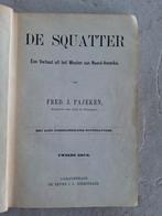 De Squatter - Fred J. Pajeken, Ophalen of Verzenden, Gelezen, Fred J. Pajeken, Nederland