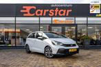 Honda JAZZ 1.5 e:HEV Advance|Car Play|Camera|Clima, Stof, 4 cilinders, Wit, 1202 kg