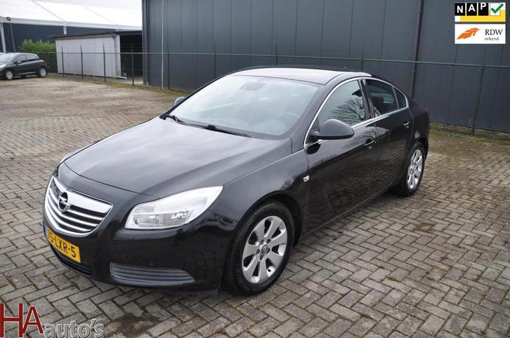 Opel Insignia 1.8 Edition *CLIMA* Navi, Auto's, Opel, Bedrijf, Te koop, Insignia, ABS, Airbags, Airconditioning, Bluetooth, Boordcomputer