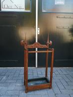 Antieke paraplubak, Huis en Inrichting, Woonaccessoires | Paraplubakken, Ophalen, Zo goed als nieuw, Hout