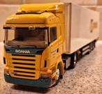 SCANIA R380 trekker met kastenoplegger "De Rijke", Hobby en Vrije tijd, Modelauto's | 1:50, Ophalen of Verzenden, Nieuw, Bus of Vrachtwagen