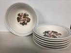 Italiaanse pasta vongole mossel borden, Huis en Inrichting, Keuken | Servies, Gebruikt, Ophalen of Verzenden, Bord(en), Overige stijlen