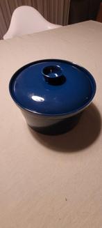 Iittala Arabia Ovenschaal met Deksel - Blauw, Huis en Inrichting, Keuken | Potten en Pannen, Ophalen, Gebruikt, Overige materialen