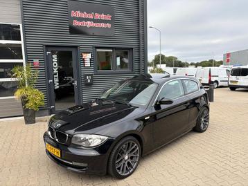 BMW 1-serie 123 Diesel Automaat Leer Navi beschikbaar voor biedingen