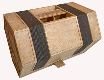 Rolykit vintage opbergsysteem beige beschikbaar voor biedingen