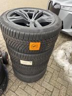 BMW 798M Velgen incl. winterbanden 5 serie Z4, Auto-onderdelen, Banden en Velgen, 18 inch, Gebruikt, 255 mm, Banden en Velgen