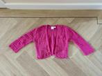 *NIEUW!* Roze gehaakt vestje van Zara, maat 110 / 116, Kinderen en Baby's, Kinderkleding | Maat 110, Meisje, Trui of Vest, Nieuw