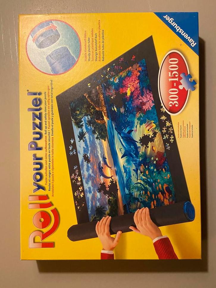 Ravensburger Roll Your Puzzle! 300-1500 stukjes, Hobby en Vrije tijd, Denksport en Puzzels, Zo goed als nieuw, Legpuzzel, 500 t/m 1500 stukjes
