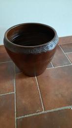 bloempot binnen, Tuin en Terras, Bloempotten, Gebruikt, Rond, Binnen, Minder dan 40 cm
