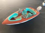 Playmobil prachtige speedboot., Ophalen of Verzenden, Zo goed als nieuw