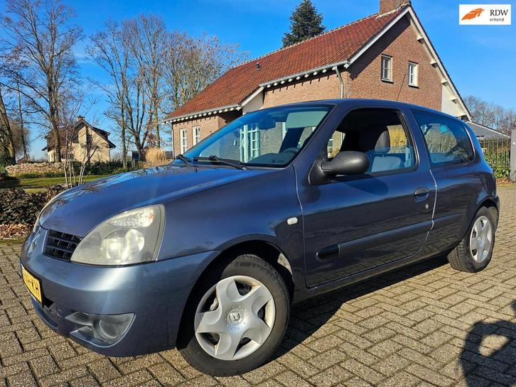 Renault Clio 1.2 Campus Accès met Slechts 95000 km NAP !, Auto's, Renault, Bedrijf, Te koop, Clio, Benzine, Euro 4, C, Hatchback