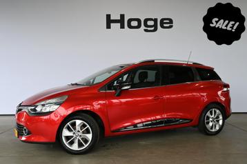 Renault Clio Estate 0.9 TCe Limited Airco Cruise control Nav beschikbaar voor biedingen