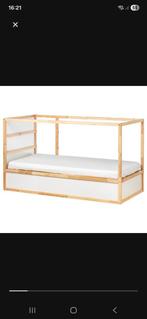 Ikea kura omkeerbaar bed inclusief bed tent, Ophalen, Gebruikt, Halfhoogslaper