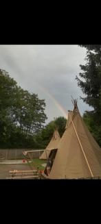 2x Tipi Tent 6,8m NIEUW!!! - Zware Stof, Caravans en Kamperen, Tenten, Ophalen, Nieuw, Meer dan 6