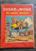 Suske en Wiske 135 De gekke gokker 1ste druk, Eén stripboek, Ophalen of Verzenden, Zo goed als nieuw