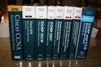 8 Cisco Press studieboeken periode 2000 - 2019, Ophalen of Verzenden, Beta, Gelezen, WO