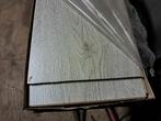Grijs laminaat restpartij, Doe-het-zelf en Verbouw, Vloerdelen en Plavuizen, Ophalen, 50 tot 150 cm, Zo goed als nieuw, 10 m² of meer
