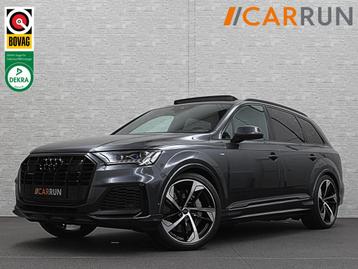 Audi Q7 TFSI e 381PK S-Line | 360 Camera | RS-Leder | Laser- beschikbaar voor biedingen