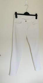 Sneeuwwitte broek v. Brax, mt 38, als nieuw!!, Kleding | Dames, Maat 38/40 (M), Wit, Zo goed als nieuw, Lang