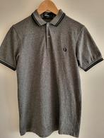 Fred Perry Polo Grijs - Maat S, Kleding | Heren, Ophalen of Verzenden, Zo goed als nieuw, Fred Perry, Grijs