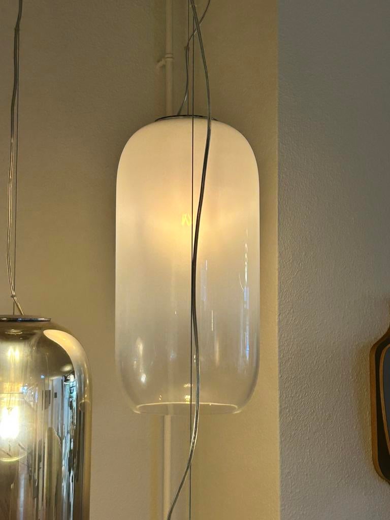 Artemide gople large wit, Ophalen, Zo goed als nieuw, 75 cm of meer