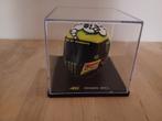 Rossi Misano motogp helm schaal 1 5, Ophalen of Verzenden, Zo goed als nieuw, Motoren