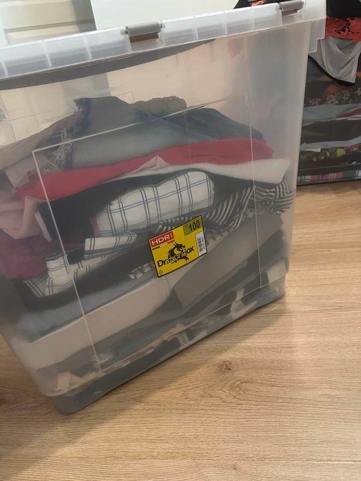 Groot pakket dameskleding - 55 stuks - merkkleding maat S, Kleding | Dames, Dames-kledingpakketten, Zo goed als nieuw, Maat 36 (S)