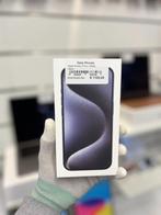 Nieuw! Apple iPhone 15 Pro 128GB + 24 maanden garantie, Nieuw, Ophalen of Verzenden