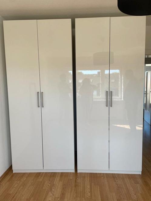 PAX ikea kledingkasten 2 stuks zonder deuren, Huis en Inrichting, Kasten | Kledingkasten, Zo goed als nieuw, 200 cm of meer, 50 tot 100 cm
