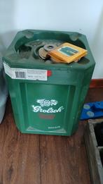 Grolsch Rechthoekig Fust - Collectors Item Mancave, Ophalen of Verzenden, Gebruikt, Overige merken