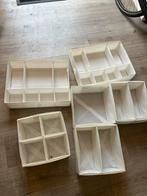 Ikea vakken bakje opvouwbaar verschillende maten, Ophalen of Verzenden, Zo goed als nieuw, Minder dan 50 cm