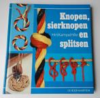 Boek  Knopen, sierknopen en splitsen, Boeken, Gelezen, Verzenden, Diverse auteurs, Overige onderwerpen