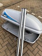 Dakkoffer voor incl. Standaard dakdragers, Auto diversen, Dakkoffers, Ophalen, Gebruikt
