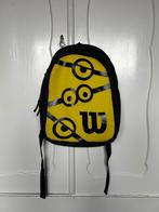 Wilson junior tennis racket rugtas Minions, Ophalen of Verzenden, Gebruikt, Racket, Wilson