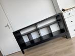 IKEA Tv-meubel met onderstel, zwartbruin, 147x39x78 cm, Huis en Inrichting, Kasten | Televisiemeubels, Ophalen, Minder dan 50 cm