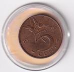 5 Cent 1956 Zeer Fraai, Verzenden, Koningin Juliana, 5 cent, Losse munt