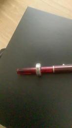 Zilveren ring met draaibaar middenstuk, Ophalen, Gebruikt, 20 of groter, Dame of Heer