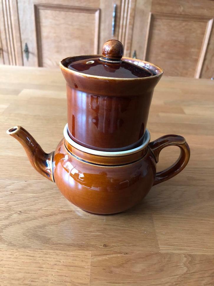 Koffiepot Villeroy & Boch met filter, Antiek en Kunst, Antiek | Servies los, Ophalen