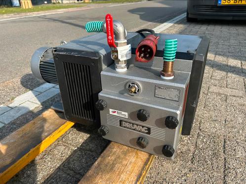 Druvac Vacuümpomp 380Volt Elmo Rietschle / Gardner Denver, Doe-het-zelf en Verbouw, Gereedschap | Overige machines, Gebruikt, Ophalen
