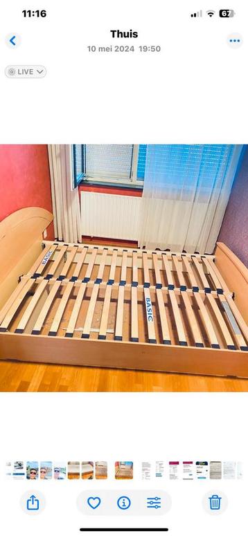 Twee personen bed