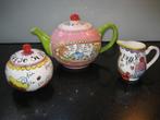 blond set theepot met melkkan en suikerpot, Huis en Inrichting, Keuken | Servies, Blond Amsterdam, Overige typen, Nieuw, Ophalen of Verzenden