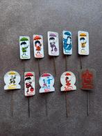 10 verschillende speldjes Venz, Verzamelen, Speldjes, Pins en Buttons, Ophalen of Verzenden, Gebruikt