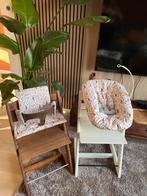 Hertjes hoes voor Newborn stokke + kussenset tripp trapp, Ophalen of Verzenden, Nieuw, Meegroeistoel, Stoelverkleiner