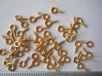 50 schroefjes goud, Ophalen of Verzenden, Nieuw, Overige typen
