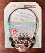 Welltech Headset - Nieuw in verpakking!, Ophalen of Verzenden, Nieuw, Over oor (circumaural), Overige merken
