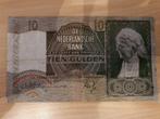 Nederland 10 gulden 1940, Los biljet, Ophalen of Verzenden, 10 gulden