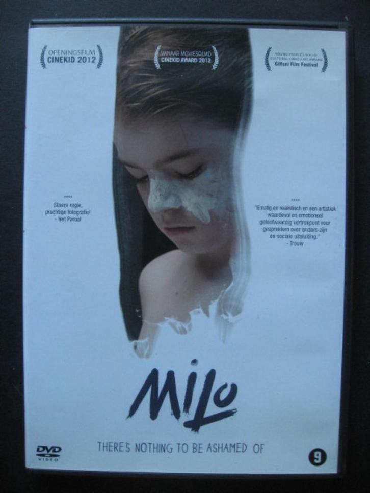 Milo, Cd's en Dvd's, Dvd's | Drama, Zo goed als nieuw, Drama, Vanaf 9 jaar, Ophalen of Verzenden