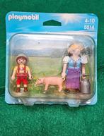 Playmobil Boer en Varken Set, Ophalen of Verzenden, Zo goed als nieuw, Complete set